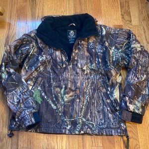 Rutwear Camo Jacket Heavy Pullover